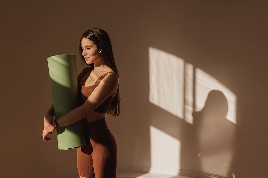 Simple Yoga Poses for Daily Calm